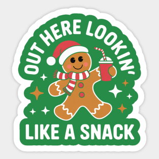 christmas-humor Sticker